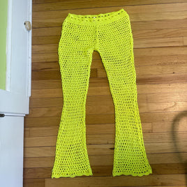 Women's yellow Jeans