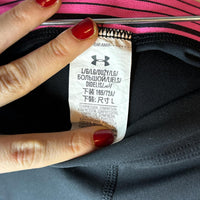 Under Armour Women's black pink Leggings