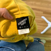 Illustrated People Women's yellow gold Hoodies