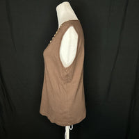 Carolyn Taylor Women's Brown Vest