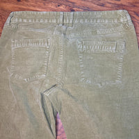 Women's Green Khaki Jeans