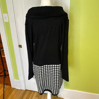 Venus Women's black white Dresses