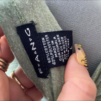 Women's khaki green Shirts