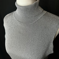 Rafaella Women's Grey Silver Sweater