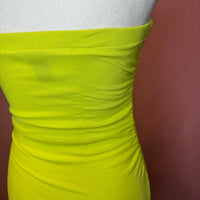 Forever 21 Women's yellow green Dresses