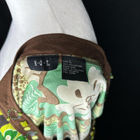 Women's Multi Green Blouse