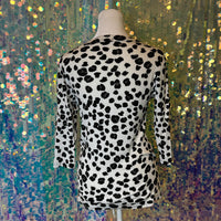 Michael Stars Women's black white Shirts