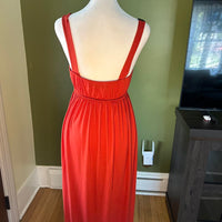 Women's burgundy red Dresses