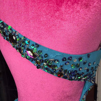 Women's blue multi Dresses