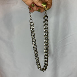 Women's Gold Chain Link Necklace