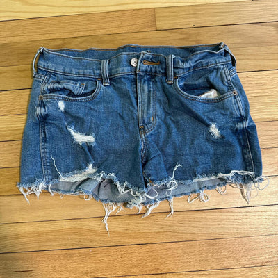 Old Navy Women's blue navy Shorts