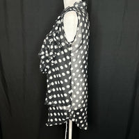 Women's black multi Blouses