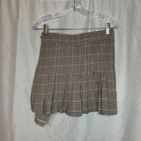 Women's brown cream Skirts