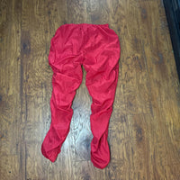 Women's red Jeans