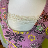 Women's pink purple Dresses