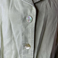 Women's Green Khaki Blouse