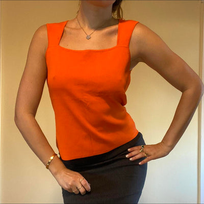 Women's orange Blouses