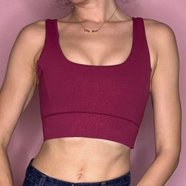 IVL Collective Women's Burgundy Pink Bra