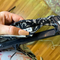 Women's black grey Skirts