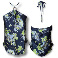 Old Navy Women's navy yellow Blouses