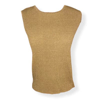 Joseph A Women's tan gold Jumpers