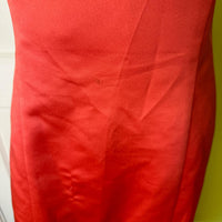 David's Bridal Women's pink orange Dresses