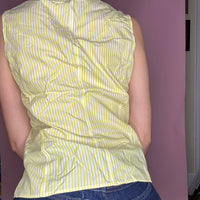 Jones New York Women's Yellow Blouse