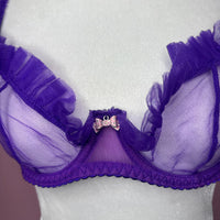Frederick's of Hollywood Women's purple Bras
