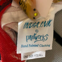 Women's red navy T-shirts