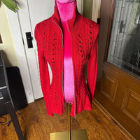 Boston Proper Women's red Jumpers