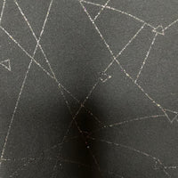 Women's black silver Vests