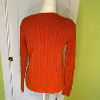 Chaps Women's orange Jumpers