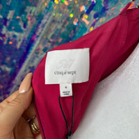 Cinq a Sept Women's pink silver Dresses