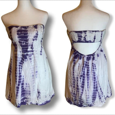 Saks Fifth Avenue Women's purple white Dresses