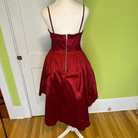 B Darlin Women's red burgundy Dresses