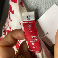 Ruby Rox Women's red white Dresses