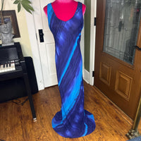 Women's multi blue Dresses