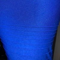 Bebe Women's blue purple Dresses