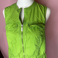 Michael Kors Women's Green Dress