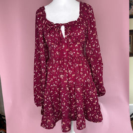 Forever 21 Women's Burgundy Dress