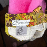 Dressbarn Women's multi yellow Dresses