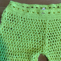 Women's yellow Jeans
