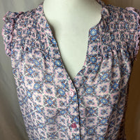 Love Fire Women's Multi Pink Blouse