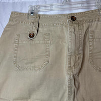 Women's tan cream Skirts