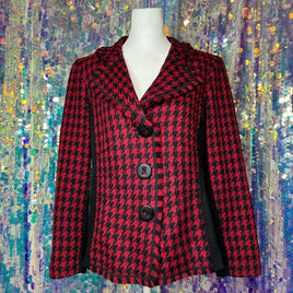 Women's red black Tailored jackets
