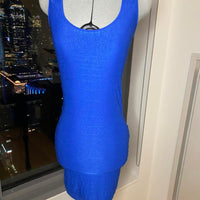 Bebe Women's blue purple Dresses