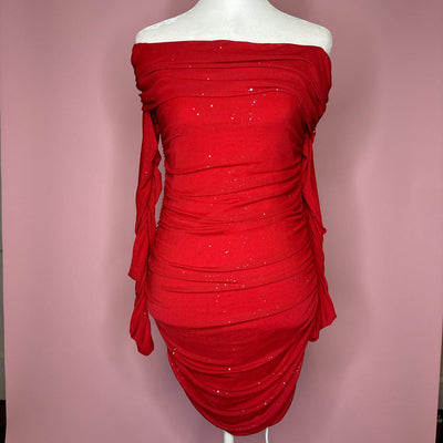 Women's red Dresses
