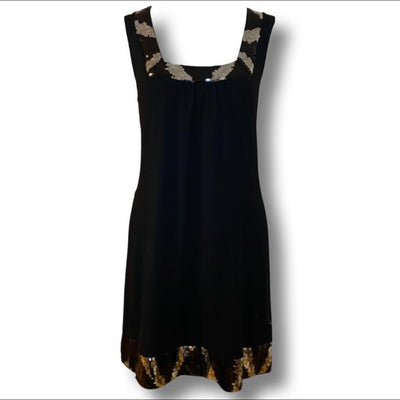 Express Women's black silver Dresses