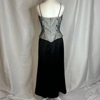 Women's black grey Dresses