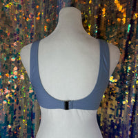 Women's blue grey Bikini and tankini sets